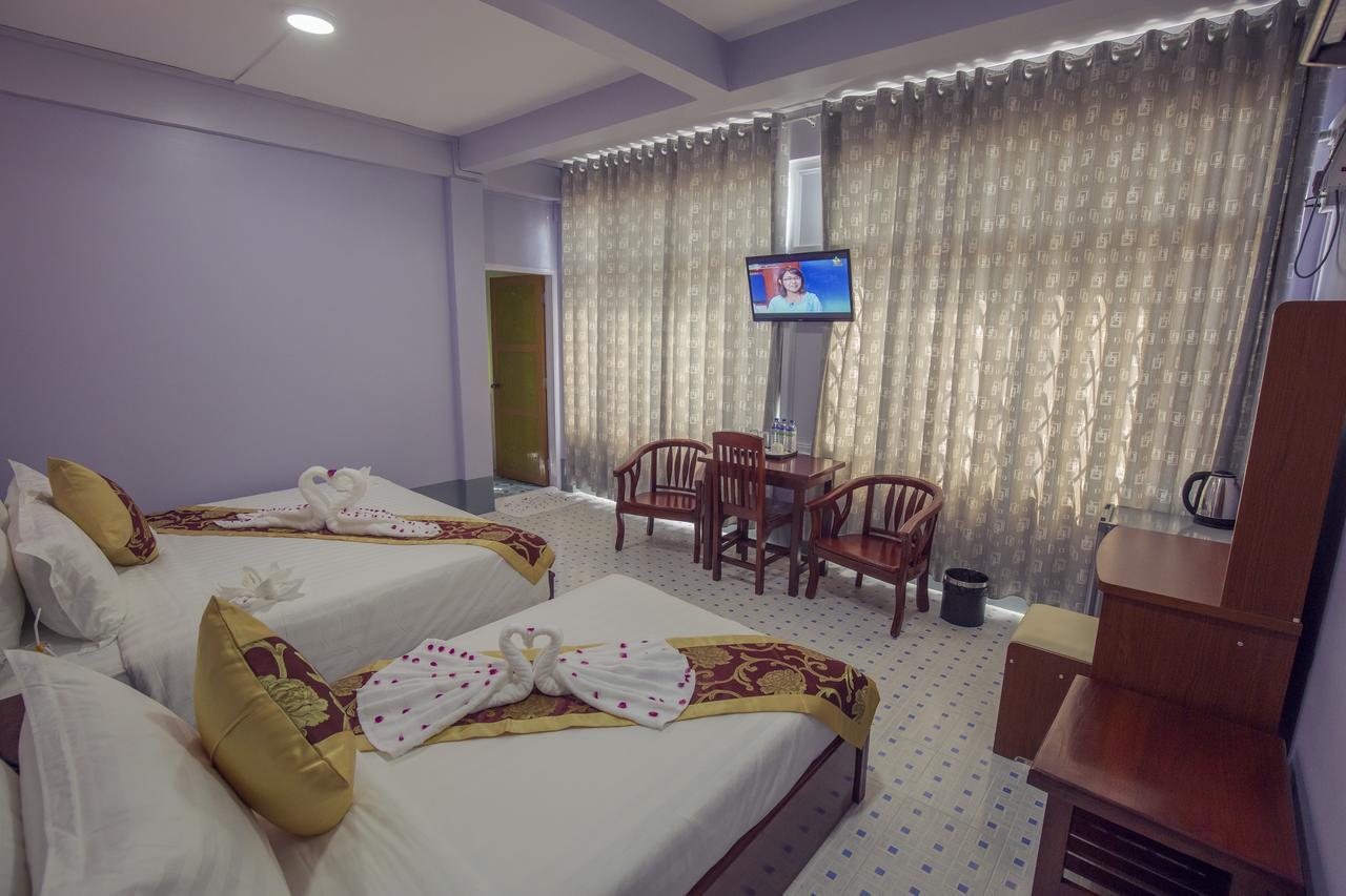 Golden Gum-Kino Hotel Mandalay Exterior photo